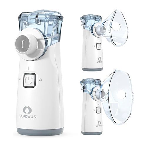 APOWUS portable nebulizer with three nebulization modes