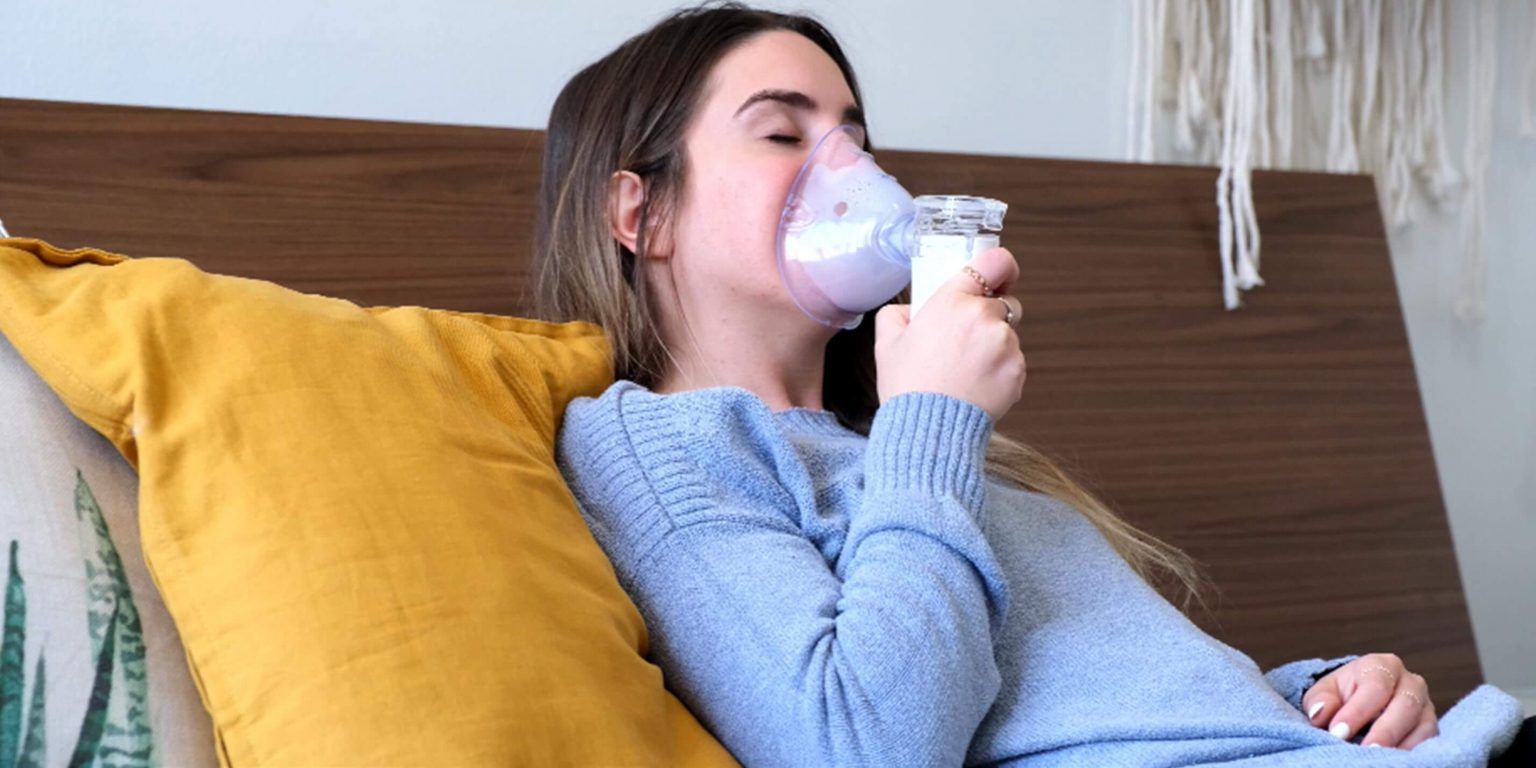 APOWUS portable nebulizer product video poster